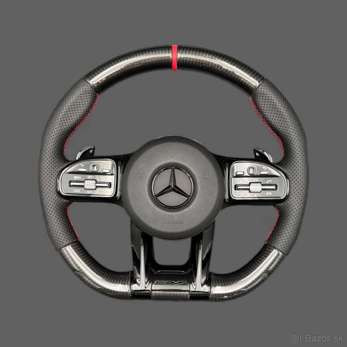 Karbonový volant na zakázku do Vašeho vozu - 7