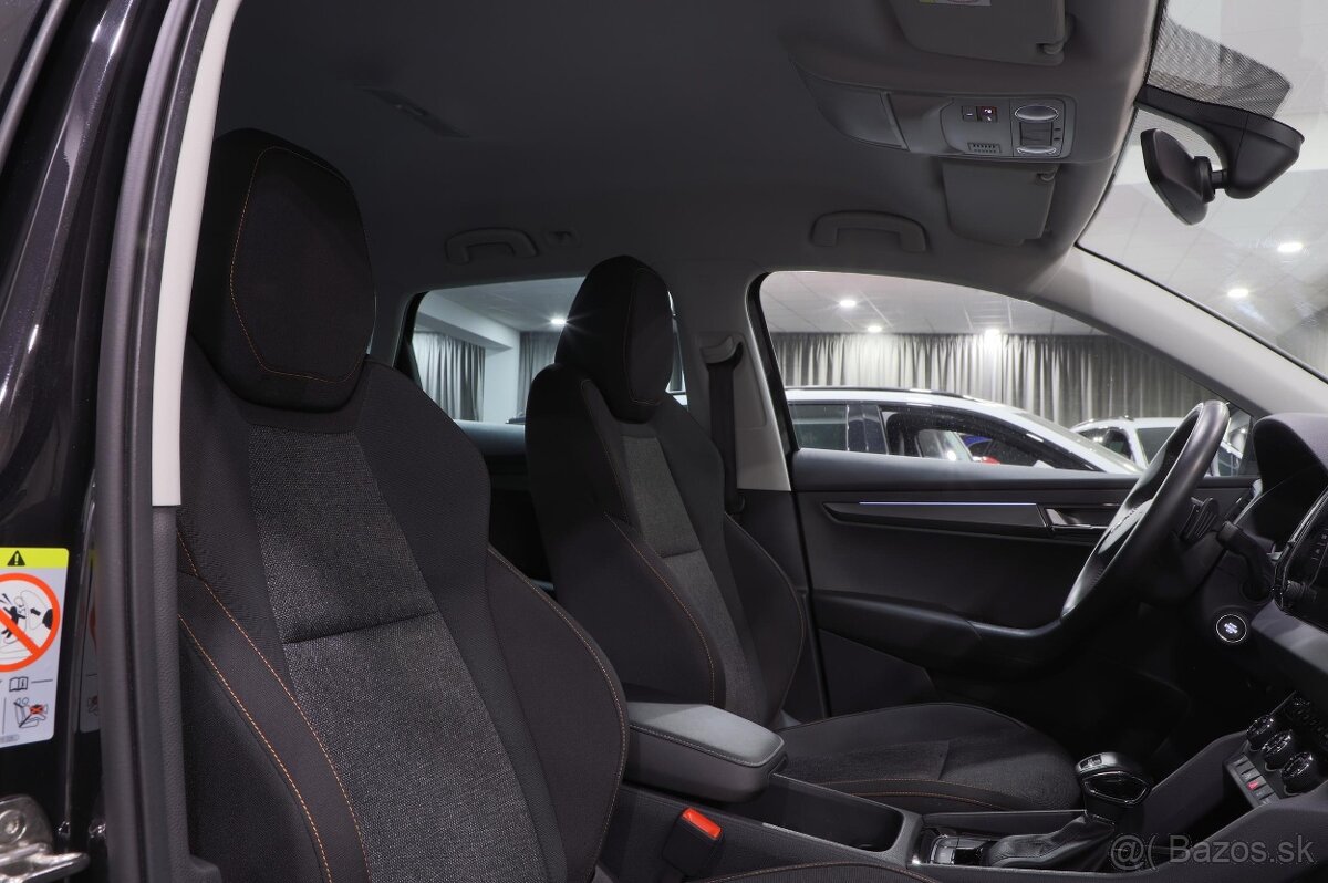 Škoda Karoq 1.5 TSI 110kW DSG automat - 7