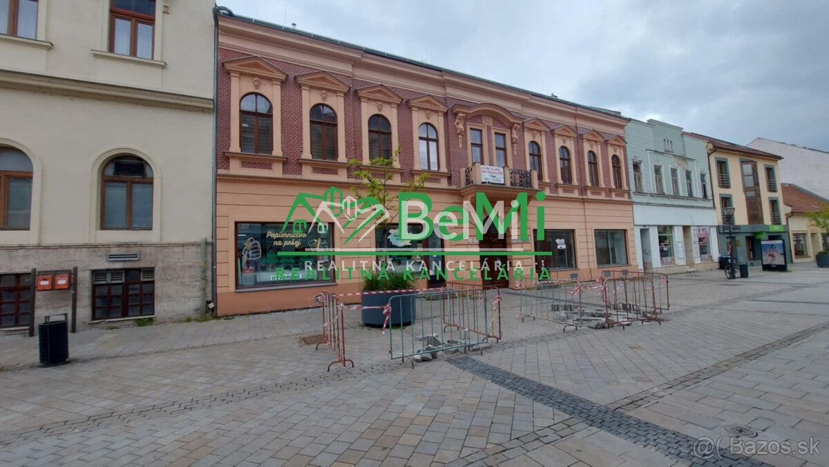 Prenájom 4 kancelárie Nitra, Štefánikova tr. (218-26-JUF) - 7
