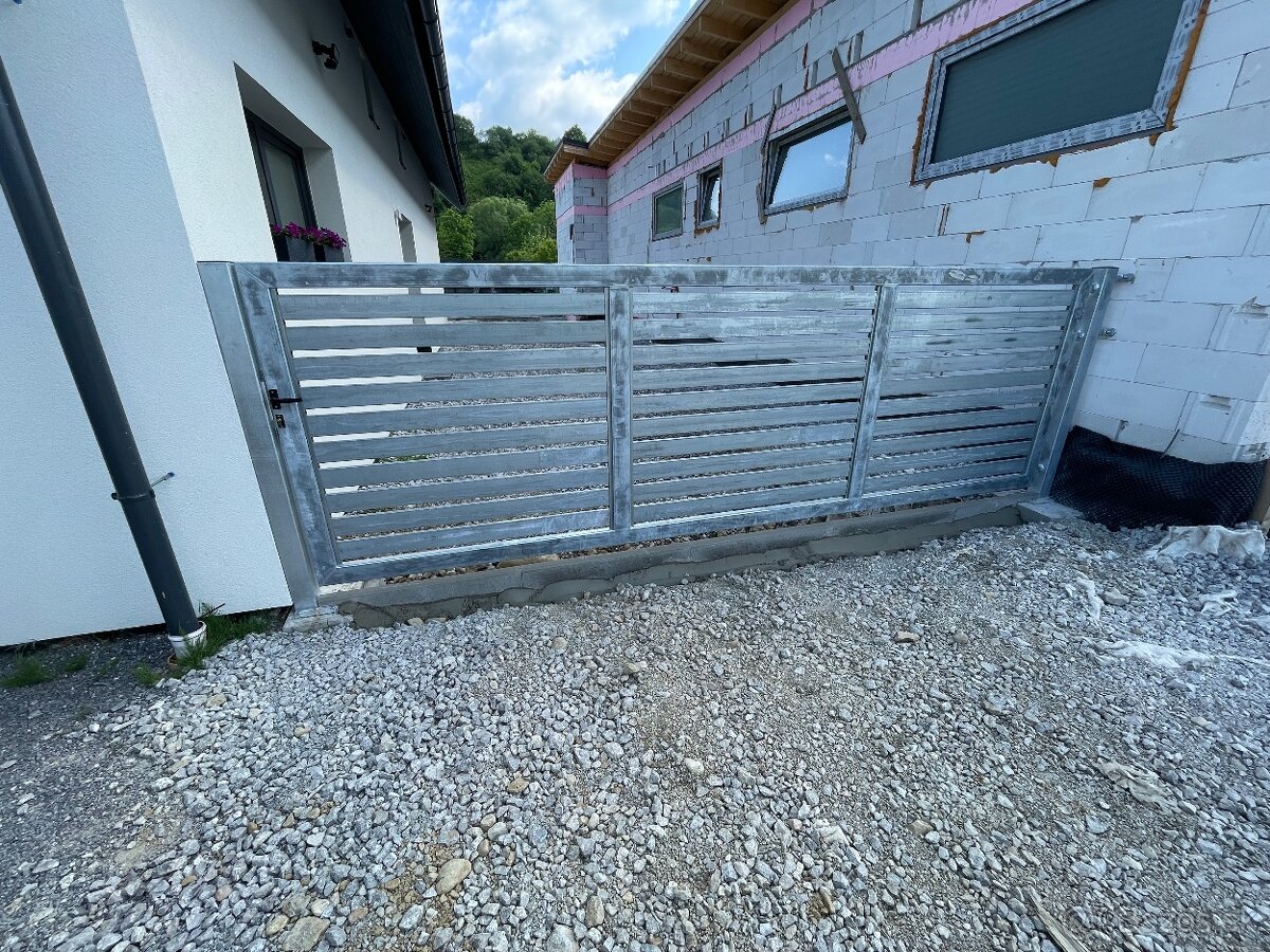 Kovovýroba - brány, ploty, konštrukcie, zákazková výroba - 7