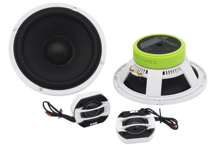 ESB DUEMILA ANNIVERSARY 50 YEARS WHITE 2-WAY SPEAKERS - 7