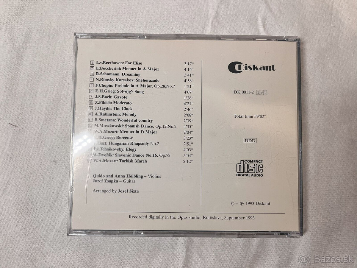 Predám kolekciu klasicekj hudby - Bestsellers of Masters - 7