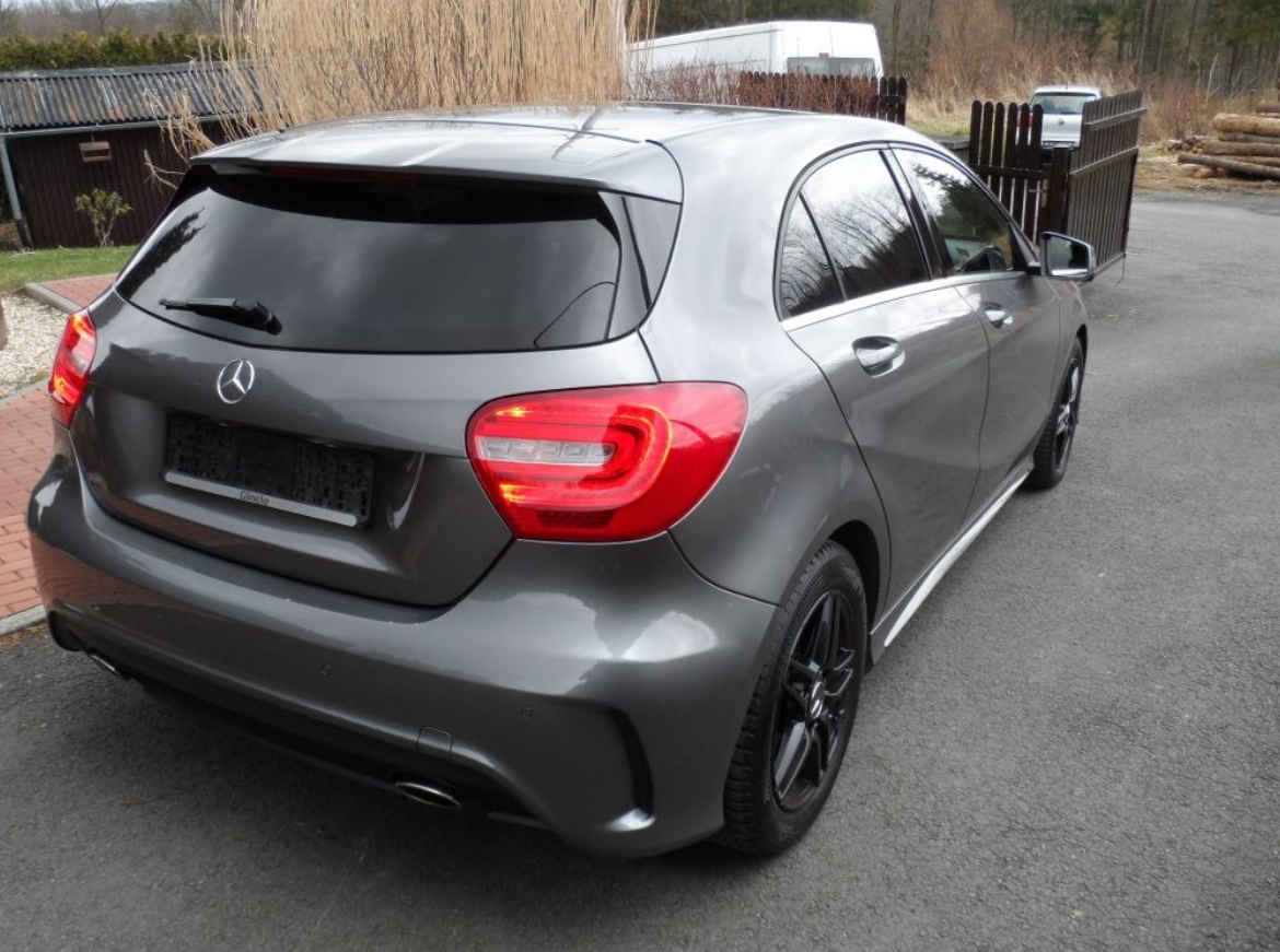 Mercedes A200 cdi AMG paket - 7