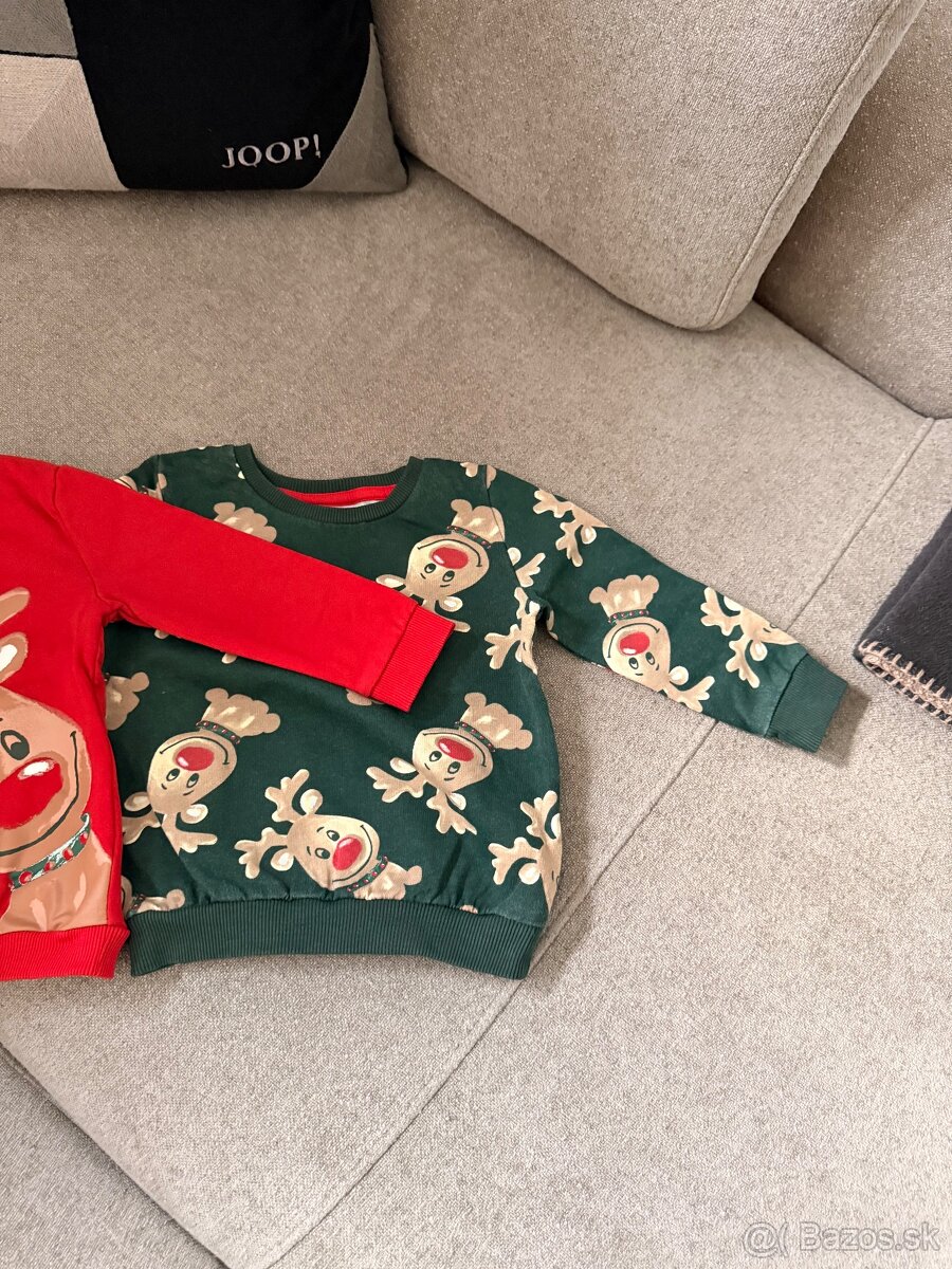 Vianočné svetríky a ponožky H&M - 7