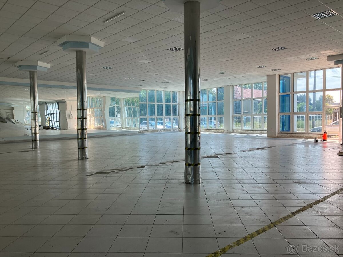 Na prenájom skladové priestory 1300 m2 Hurbanovo - 7