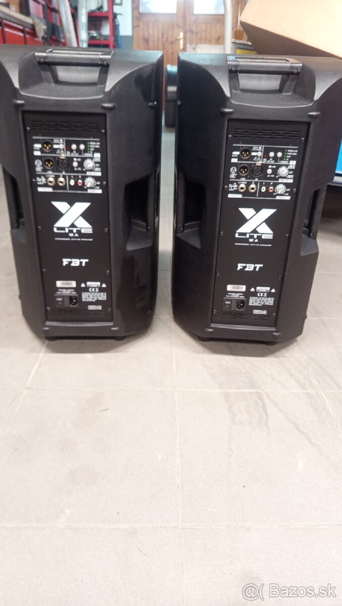 Vymením aktívne FBT X-Lite 12A - 7