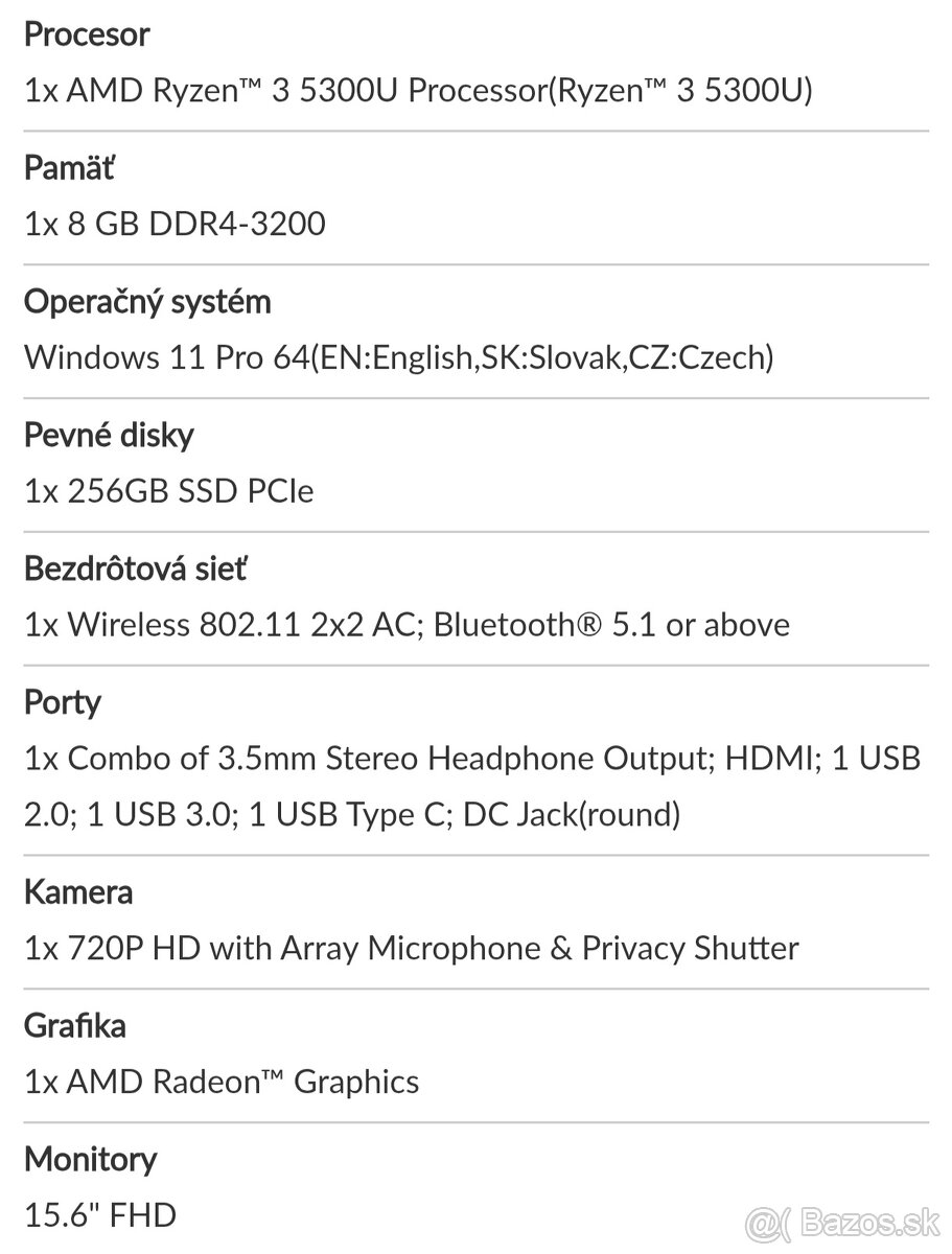 Lenovo V15 G2 ALC - 7