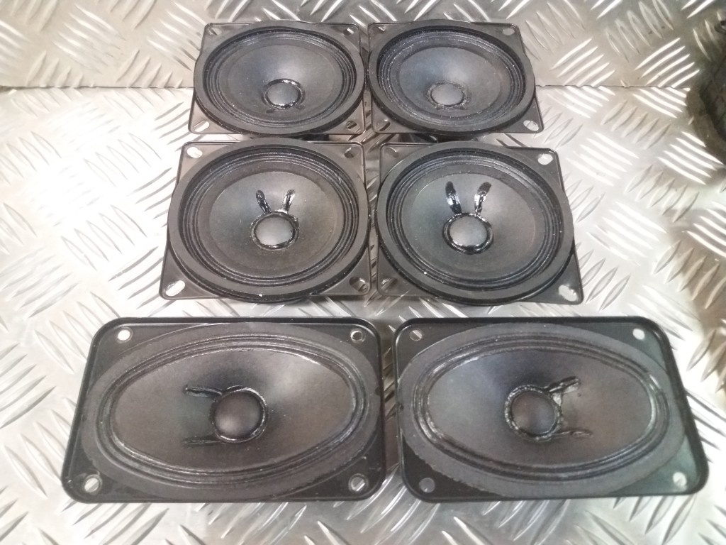 BASOVÉ REPRO TESLA 150W - 7