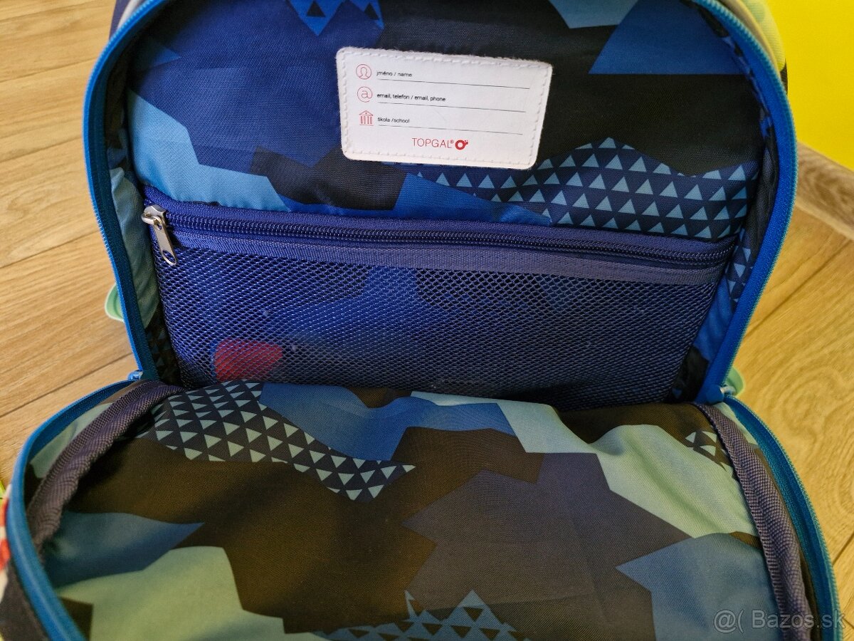 Školská taška TOPGAL + peračník - 7
