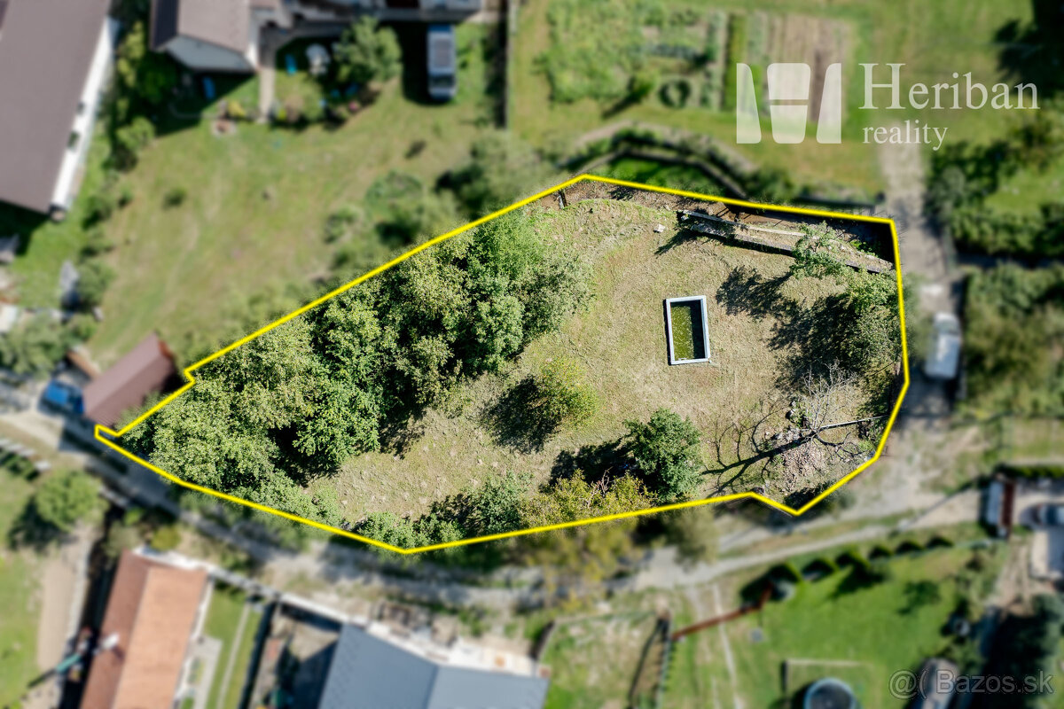 pozemok na výstavbu RD / chaty, 932m2,obec Sokol-časť Uhrinč - 7