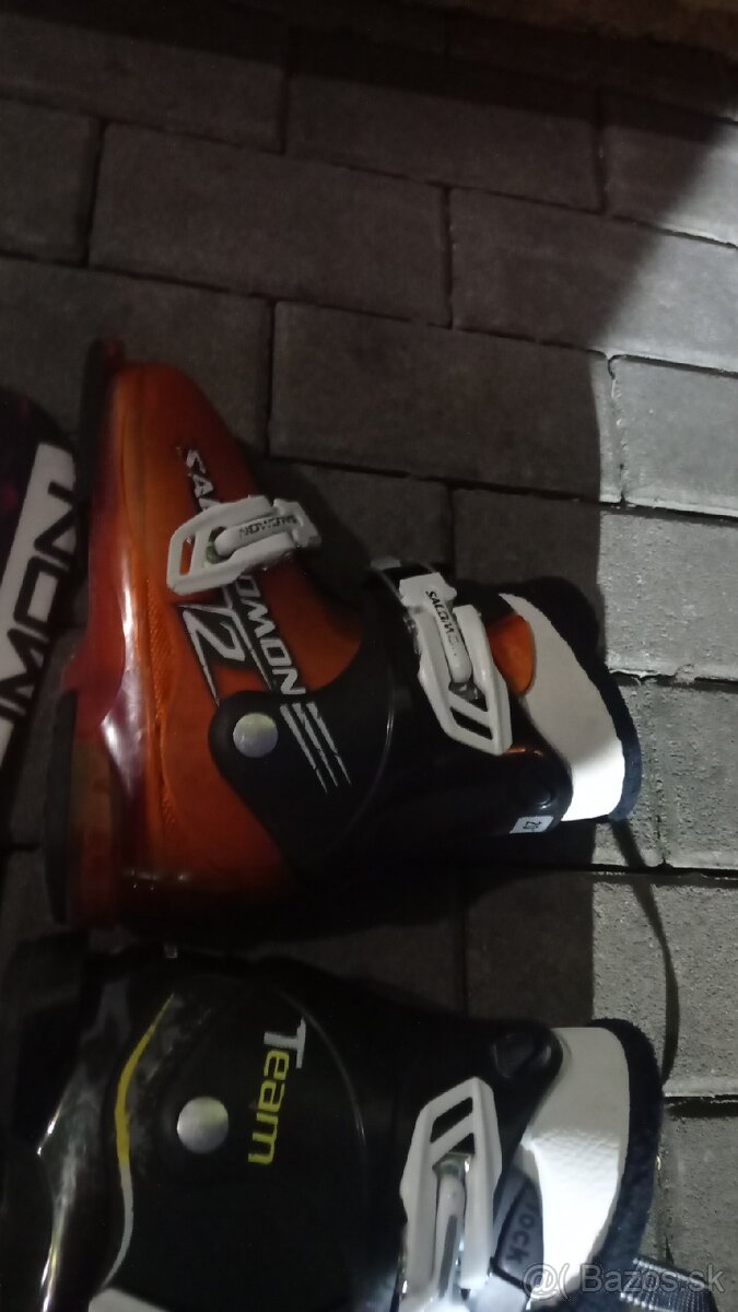 Predám detský lyžiarsky set Salomon - 7