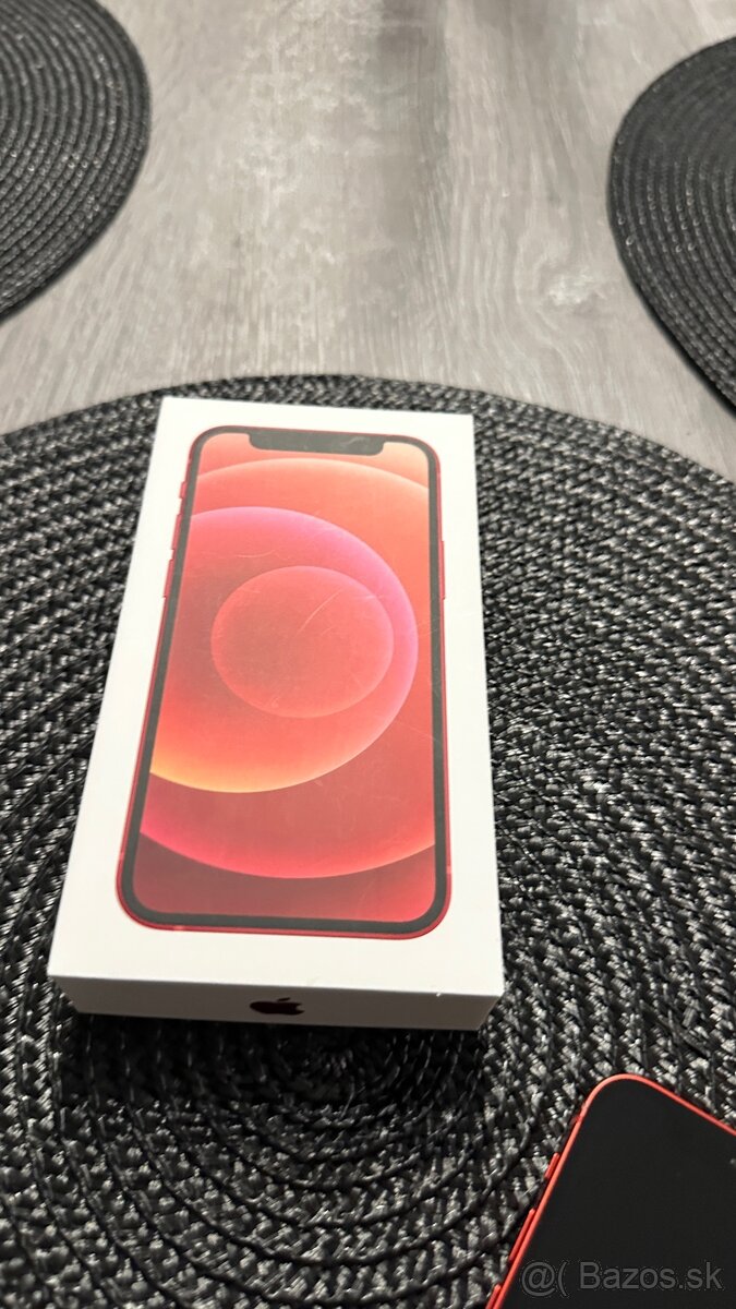 iPhone 12 mini 64gb Red - 7