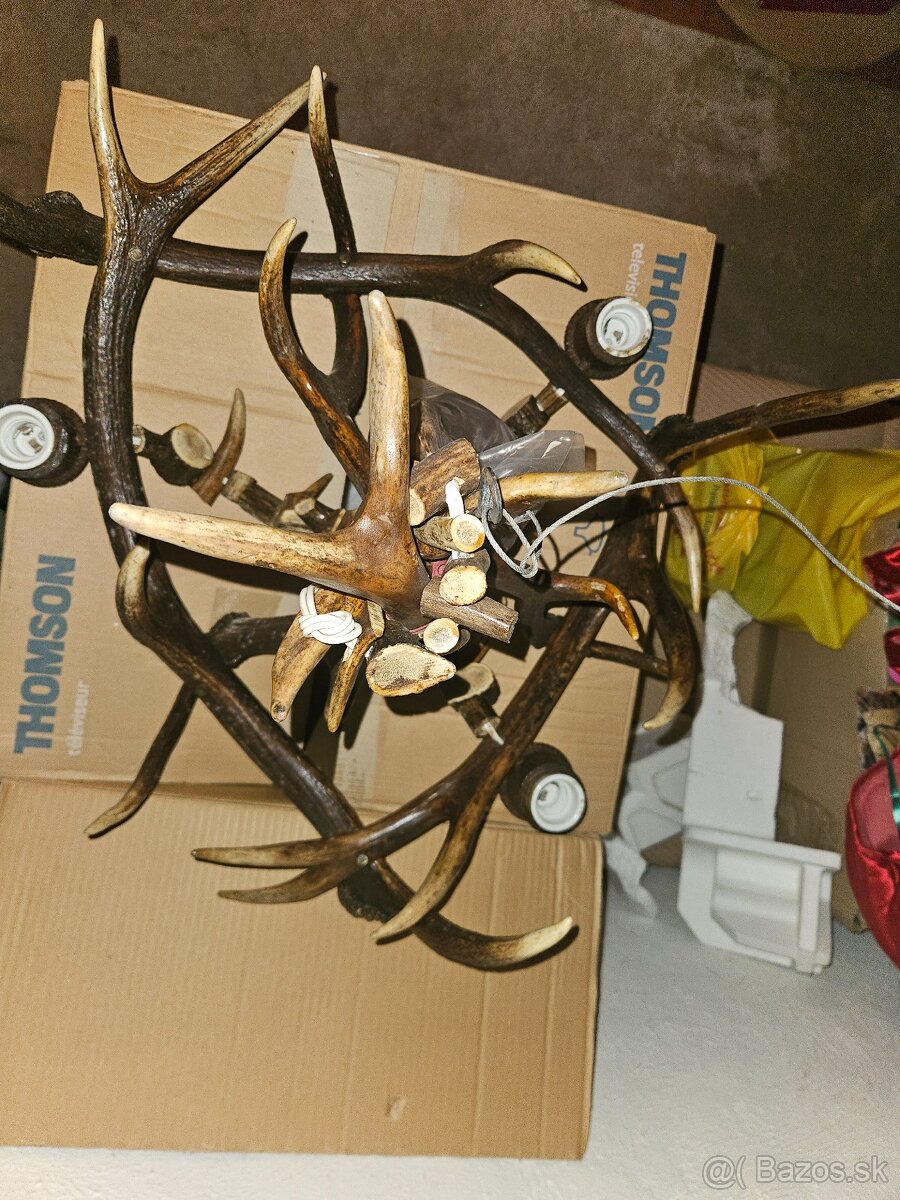 Luster z parožia - 7