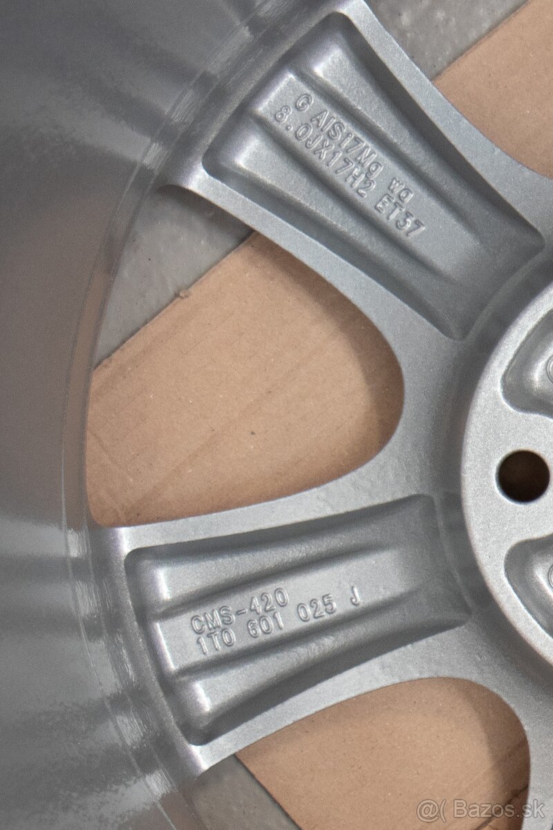 Predám Elektróny 5×112 R17 - 7