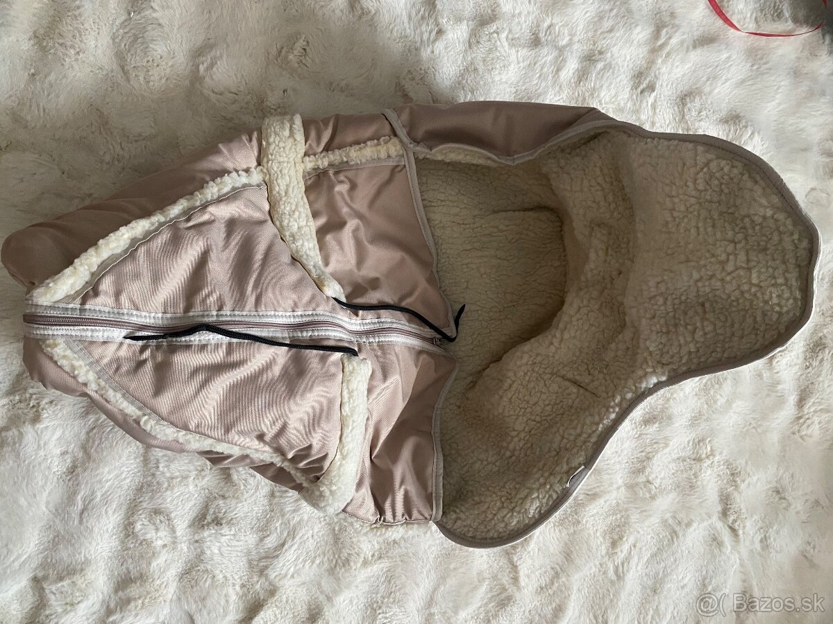 Sane s fusakom a kolieskami - 7