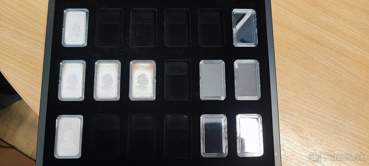 Rectangular Dragon 1 OZ, prevedenie BU - 7