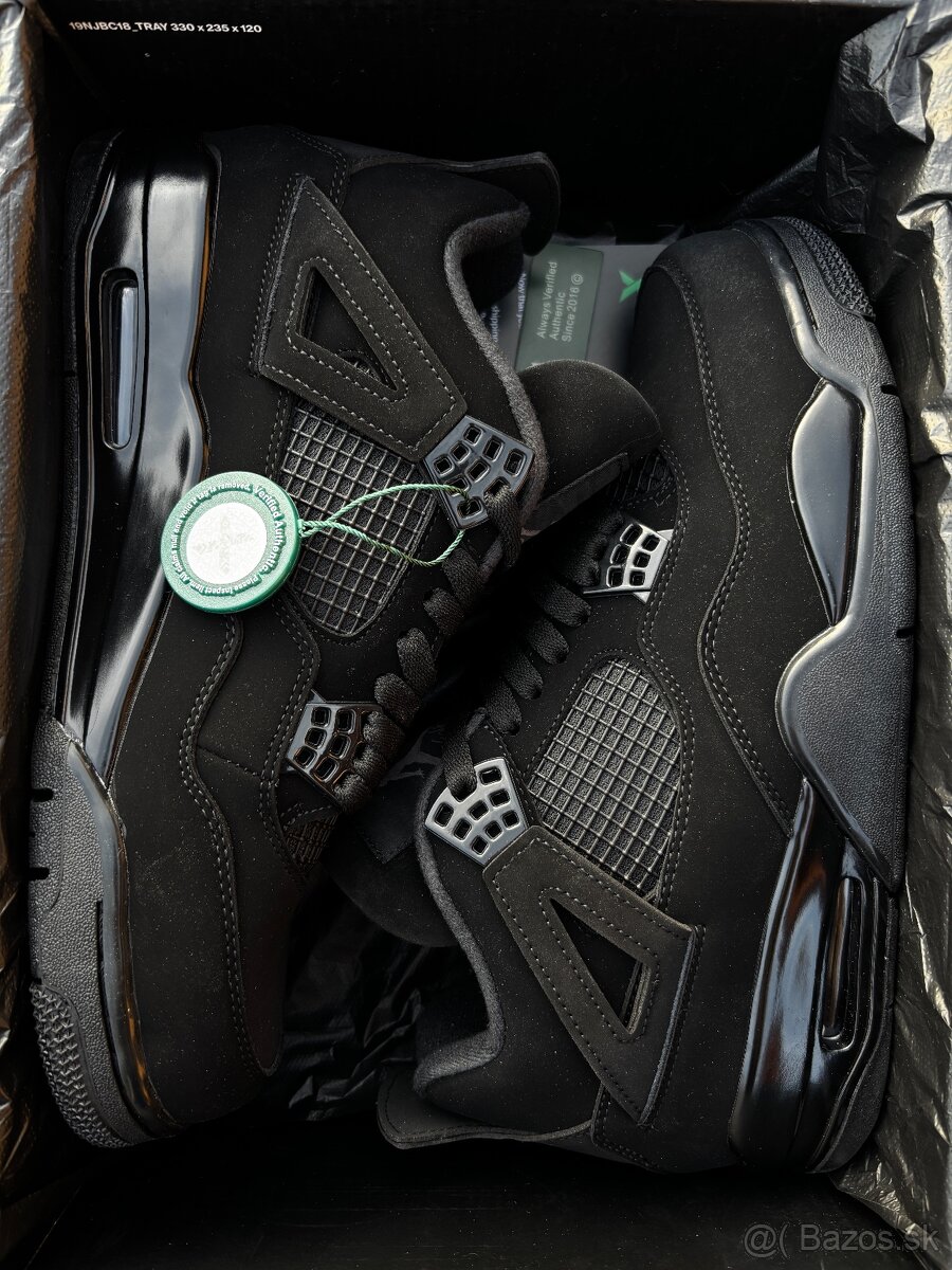 Air Jordan 4 Retro Black Cat - 7