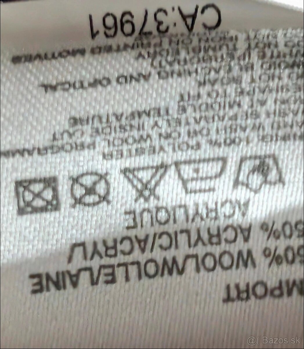 Štýlový vlnený sveter H2O - 7