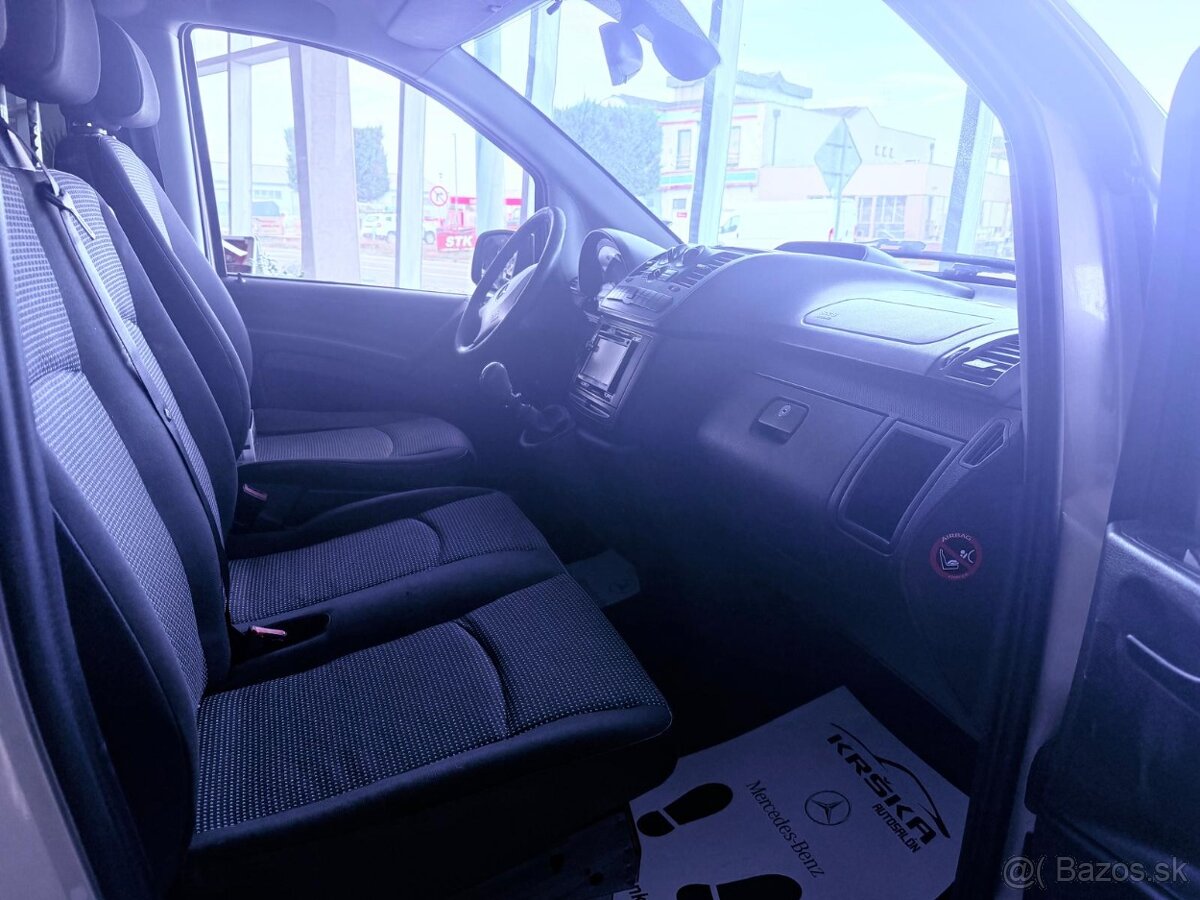 Mercedes-Benz Vito FaceLift 116CDi 6 miestne, - 7