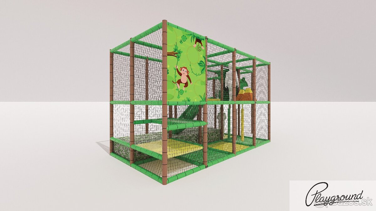 Predam interiérové ihrisko - 7