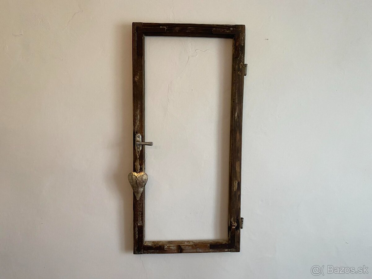 Starý drevený rám - 7