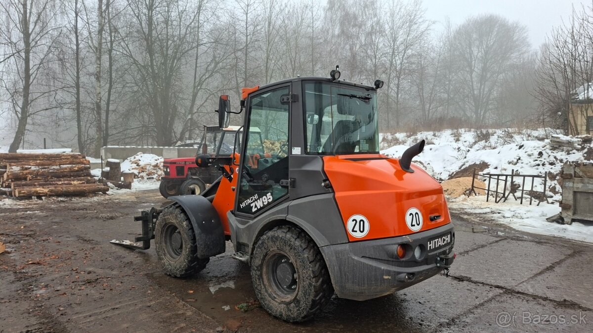 HITACHI ZW95-6C 4X4 - 7