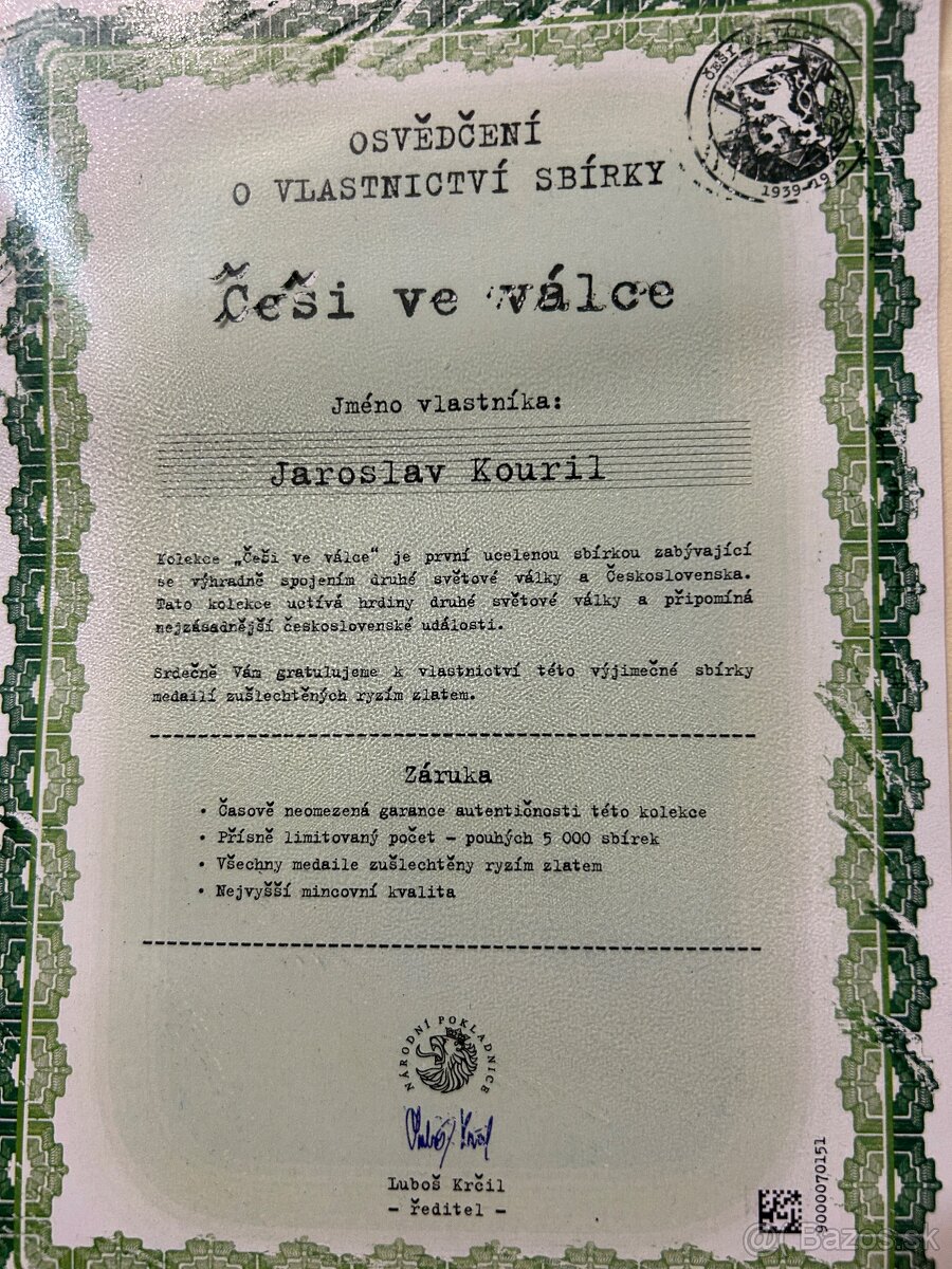 Predsm krasnu sadu minci Češi ve valce - 7