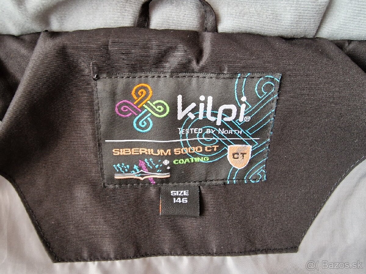 Detské lyžiarske bundy zn.Kilpi č.146 - 7