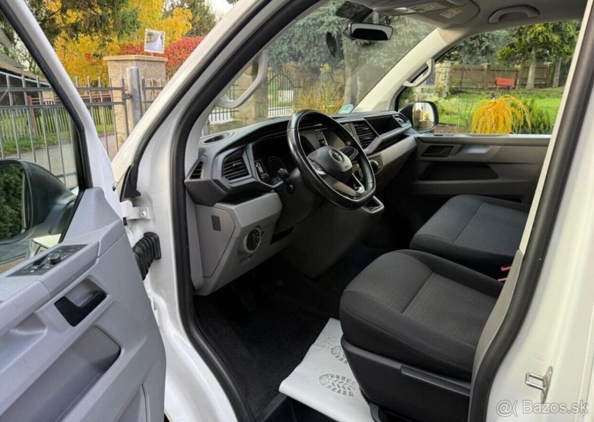 Volkswagen Transporter T 6,1 9 Míst klima LONG , DPH nafta - 7