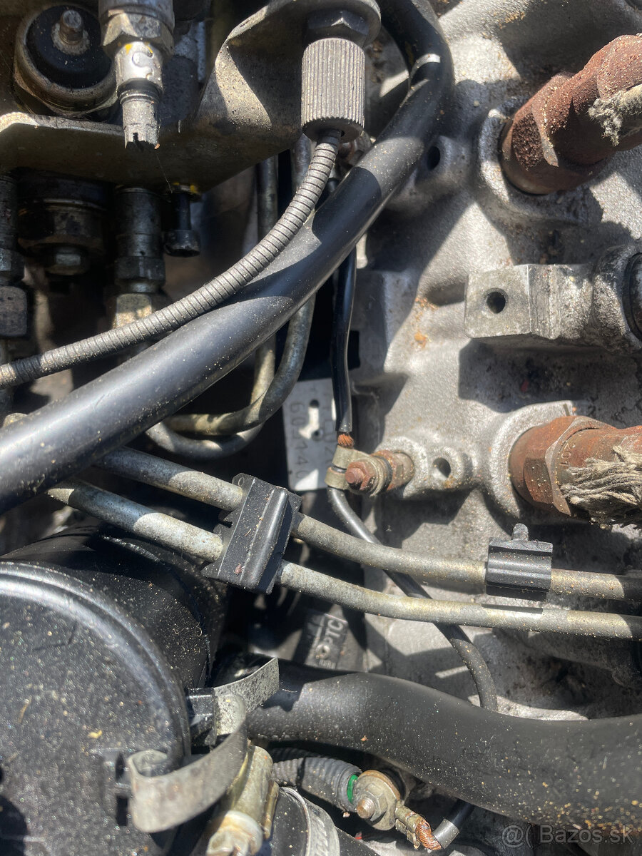 🚗 Predám motor Peugeot / Citroën 1.9 D - 7