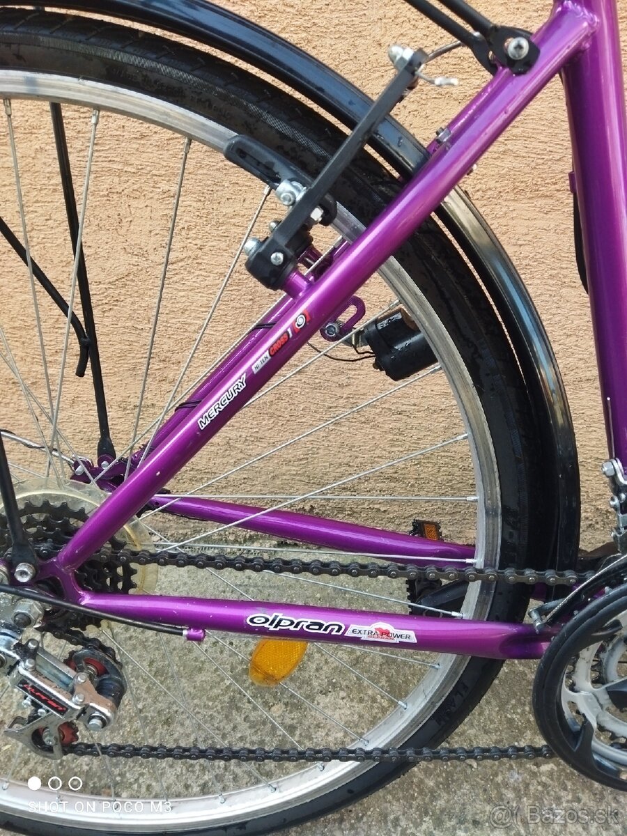 Bicykel trekingovy olpran Mercury - 7