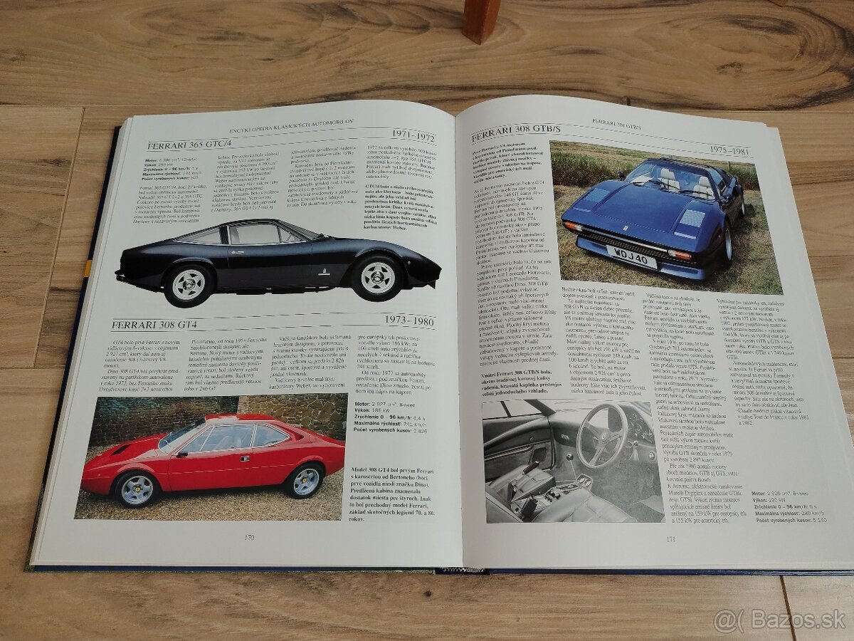 ENCYKLOPÉDIA KLASICKÝCH AUTOMOBILOV - 7