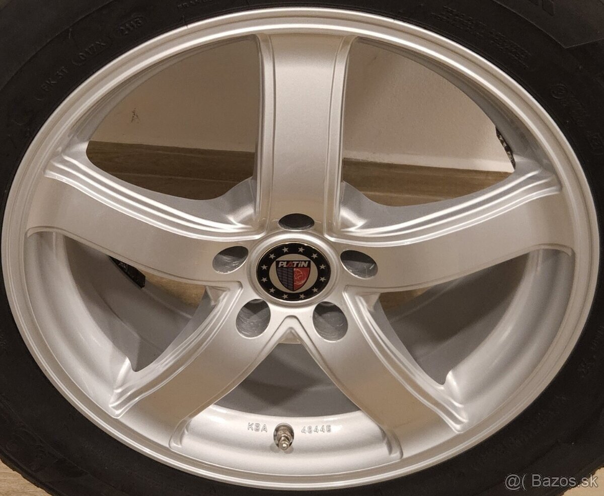 Hliníkové disky PLATIN - 5x108 r17 - 7