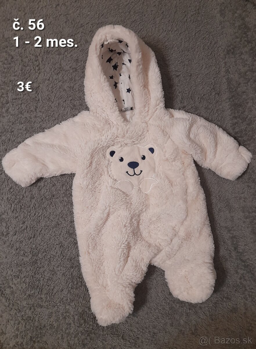 Detské overaly č.56 (0-3 mes.) - 7