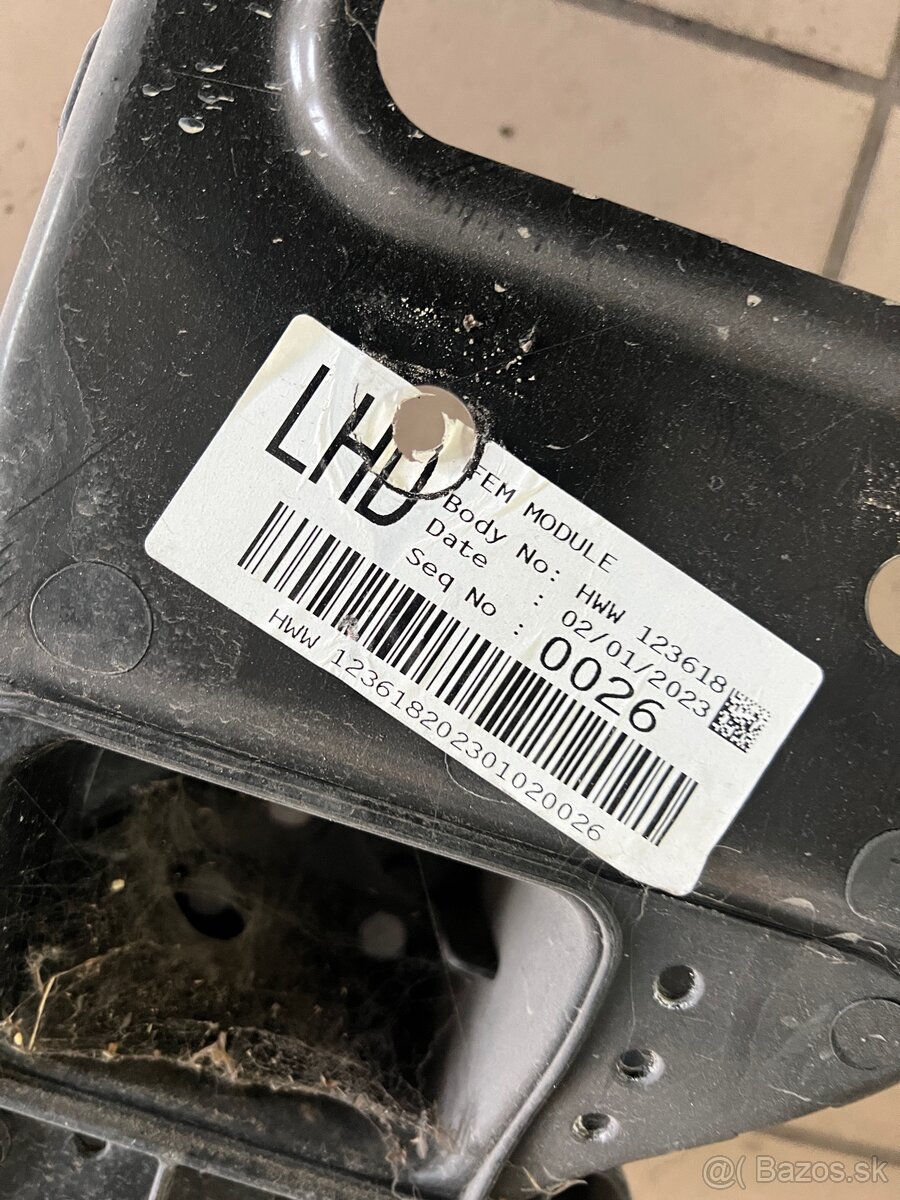 Predná Stena Kia Sportage NQ5 - 7