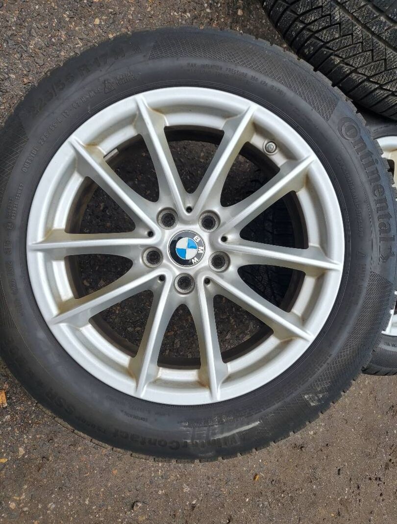 sada ALU kola 17" originál BMW - 7
