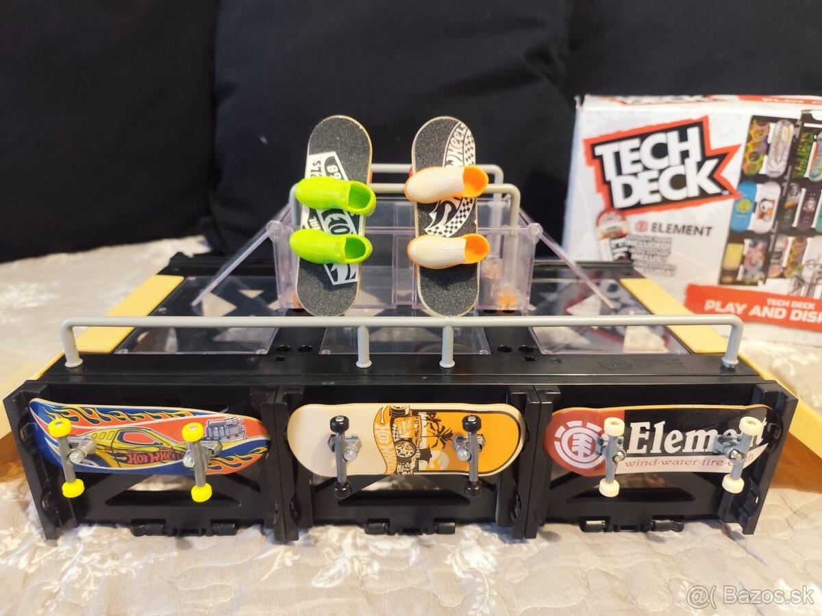Tech Deck display fingerboard - 7