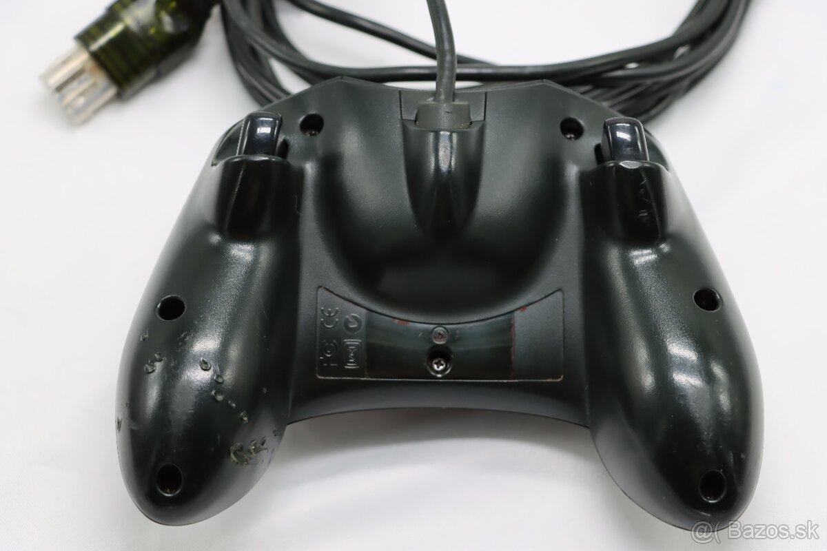 Microsoft Xbox Classic + originál ovládač + káble - 7