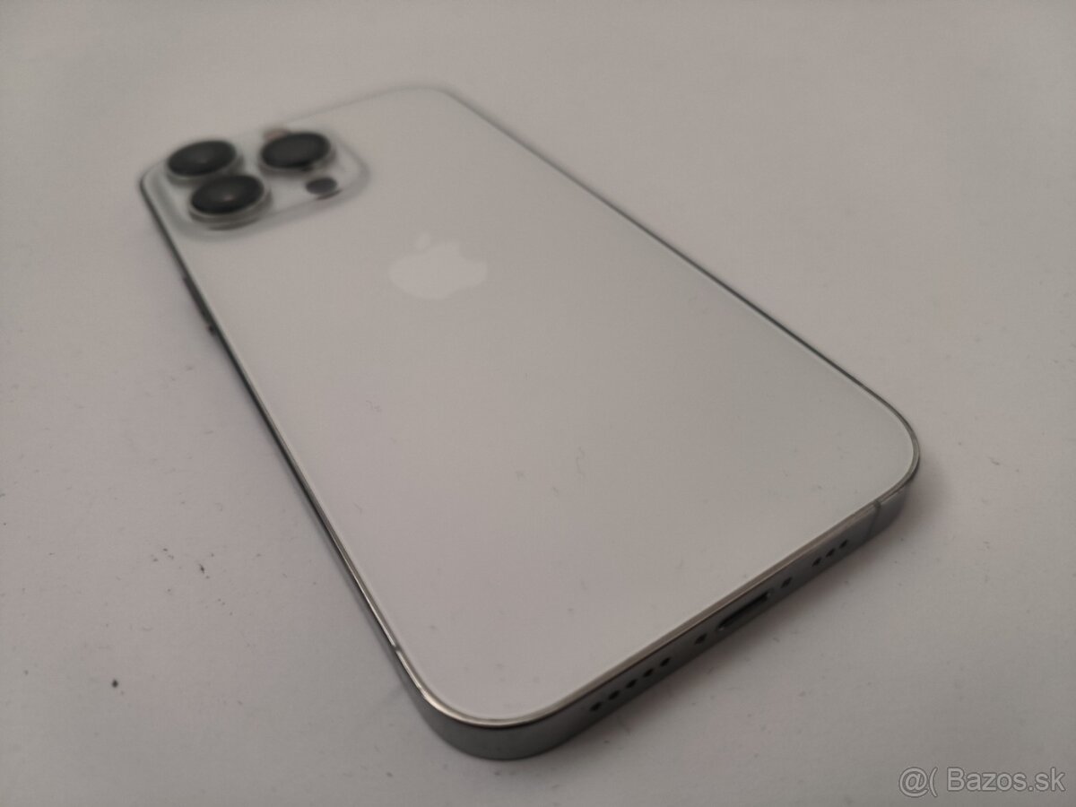 apple iphone 13 PRO MAX 128gb Silver / Batéria 100% - 7