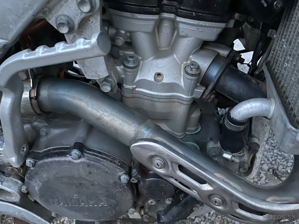 Yamaha YZF 250 4T - 7