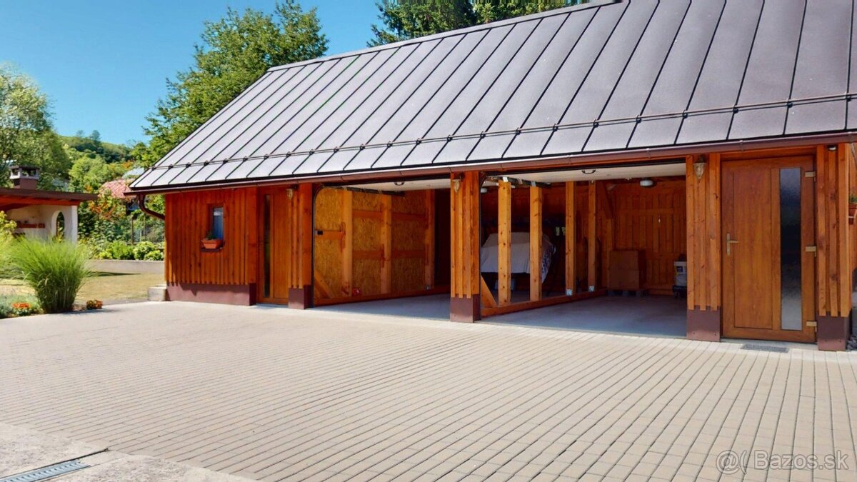 ZREKONŠTRUOVANÝ 7-IZB. RD – ŠTIAVNIK, okr. BYTČA - 7