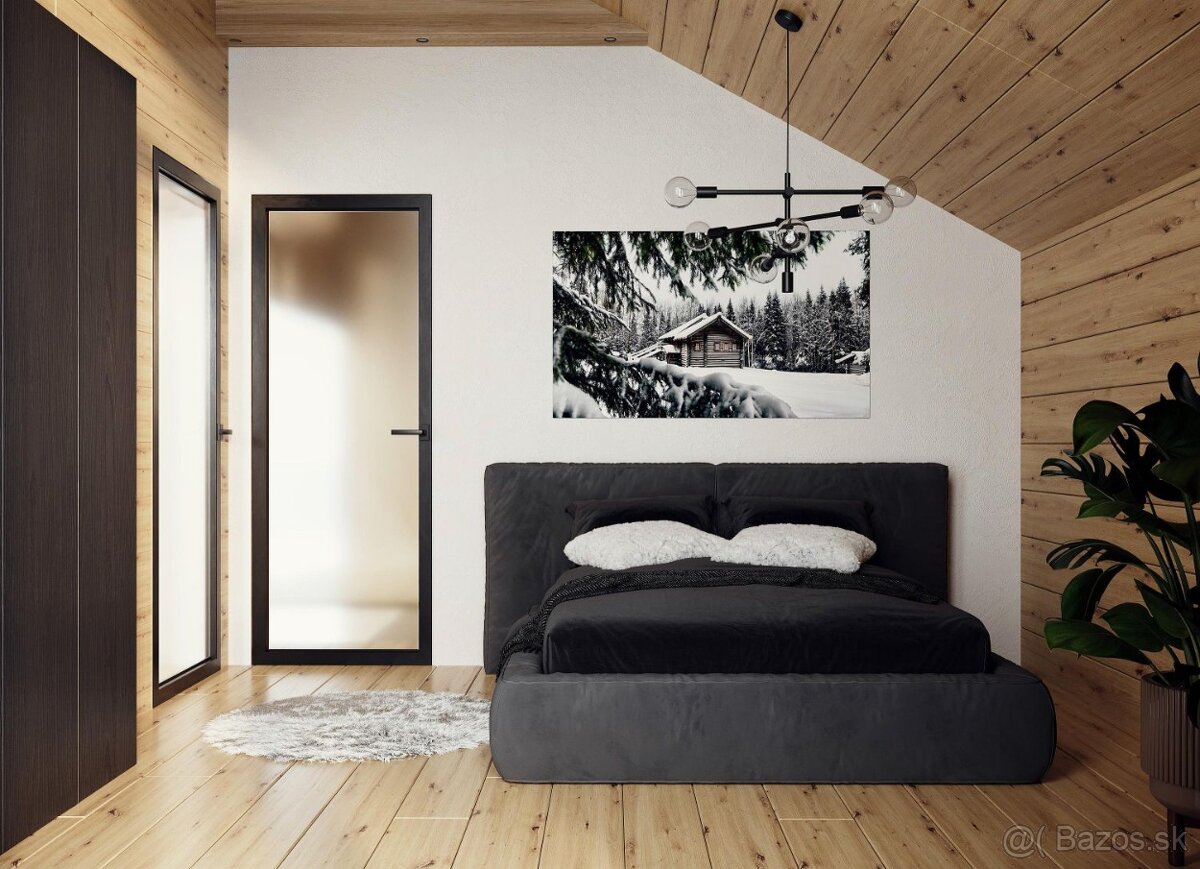 Nadčasový projekt chalety pod Gerlachom s krásnym výhľadom - 7