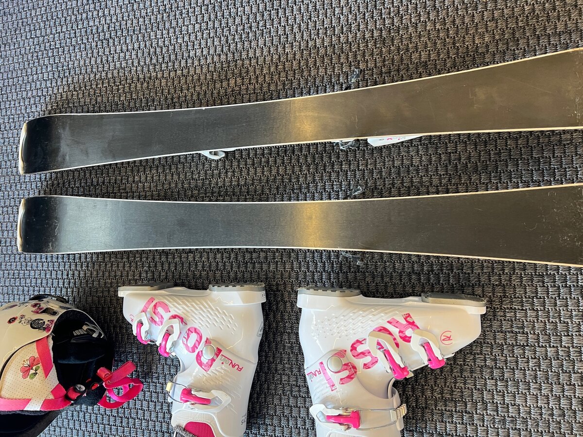 Detské/juniorské lyže Rossignol Fun Girl 100cm - 7