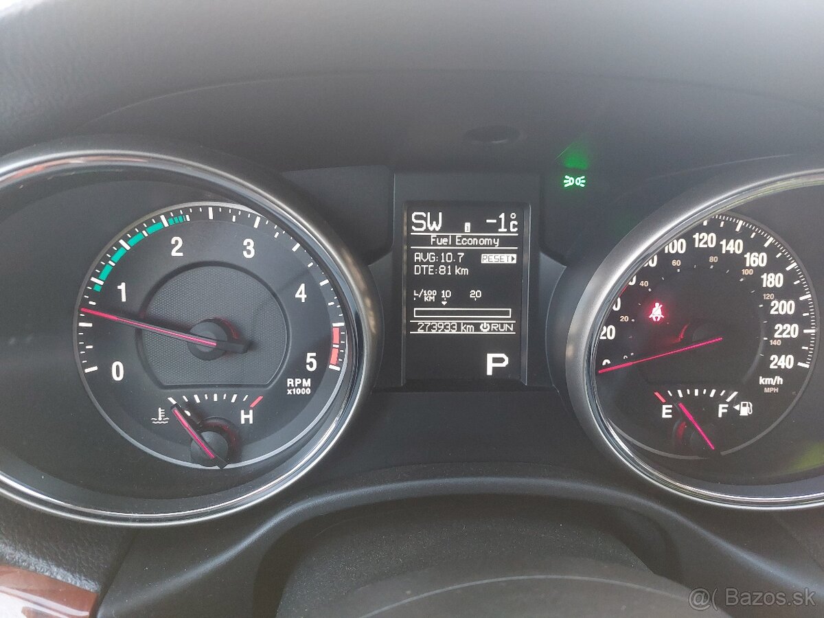 JEEP GRAND CHEROKEE 3,0 CRD H/O - 7