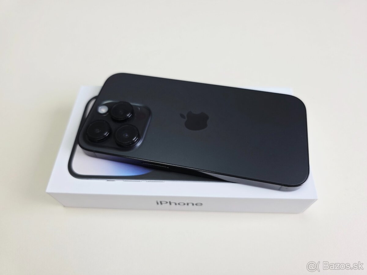 APPLE IPHONE 14 PRO 128GB BLACK TOP STAV,BATERKA 100% - 7