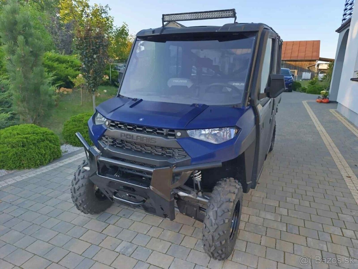 Predám Polaris Ranger 1000 XP CREW 6 2022 výmena - 7