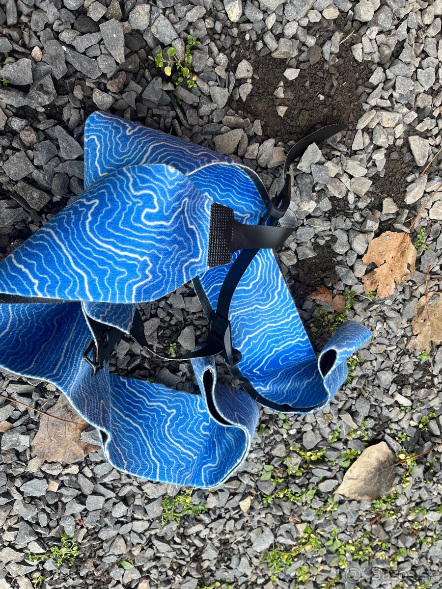 Kneissl tour star 72 skialpove lyže 165cm+pásy - 7