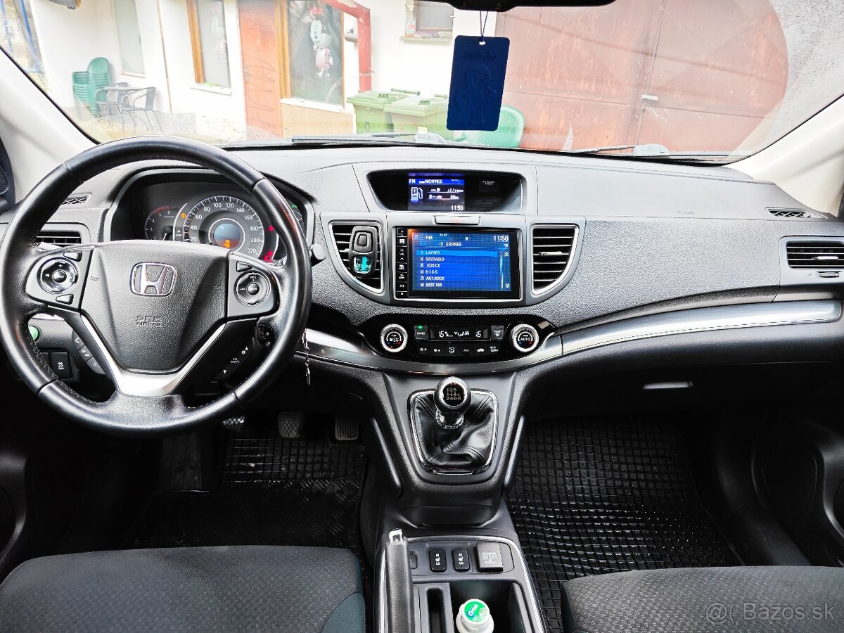 Honda CRV 1.6 i-DTEC (160k) Elegance , nafta , 4WD - 7