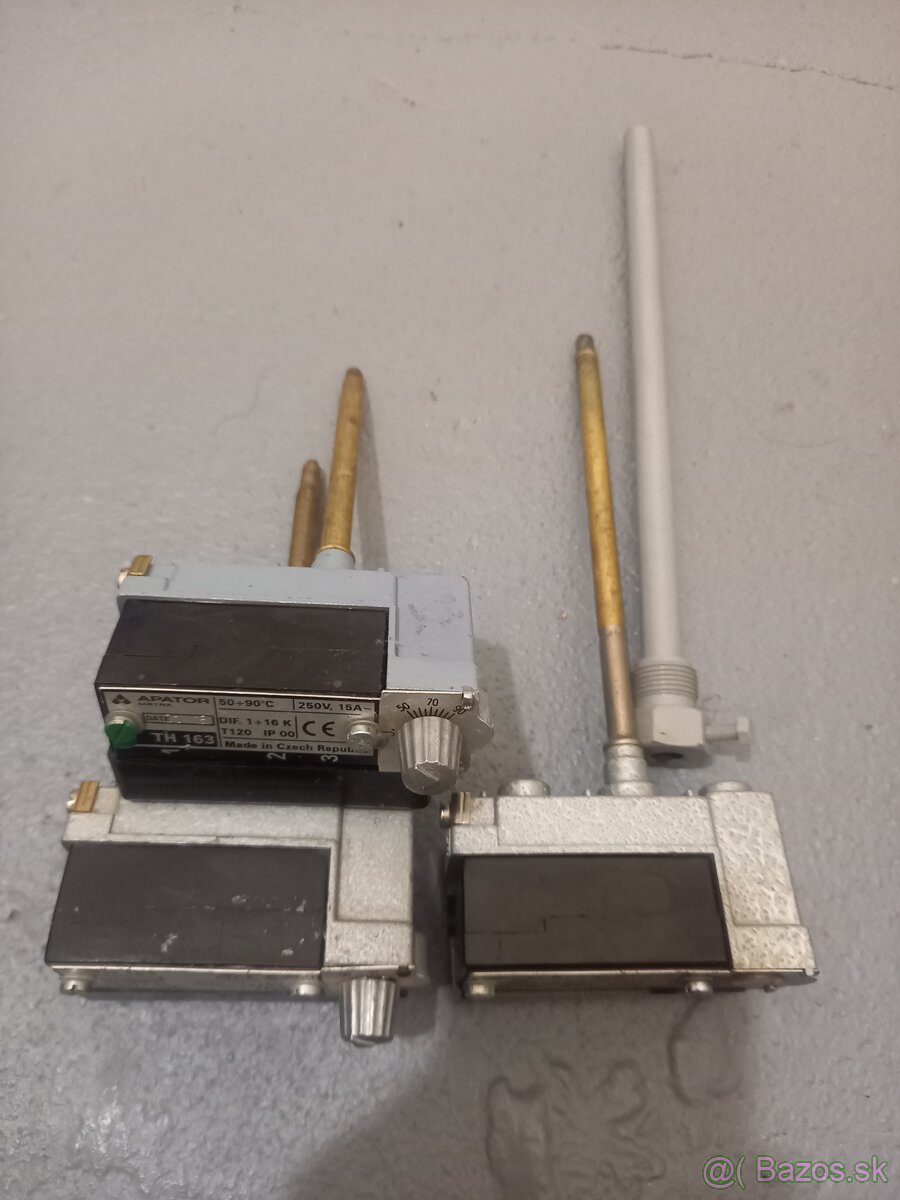 Termostat TH 163,TH 165,Bojler - 7