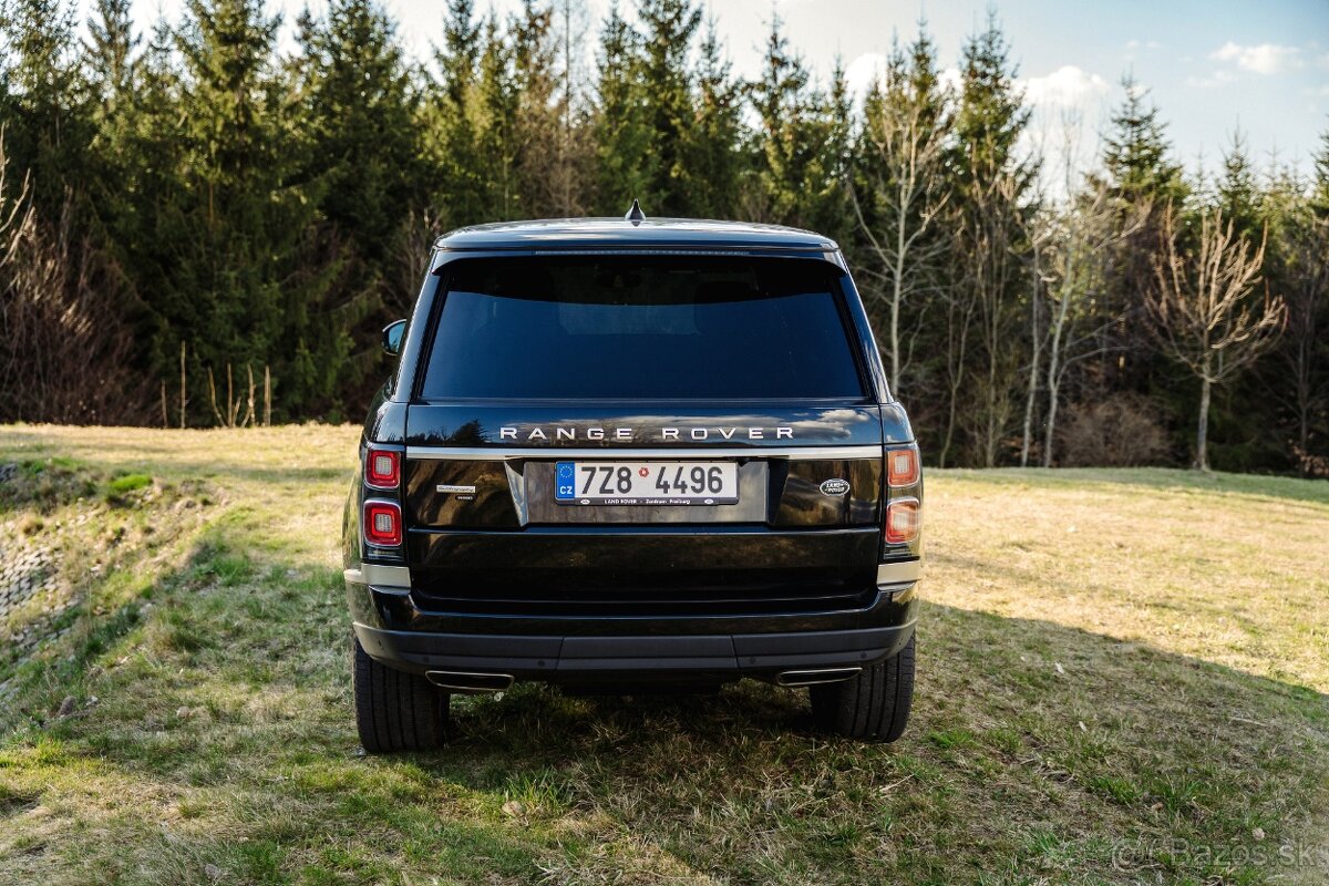 Range Rover D350 Autobiography Fifty 1970ks ultimate ED +DPH - 7